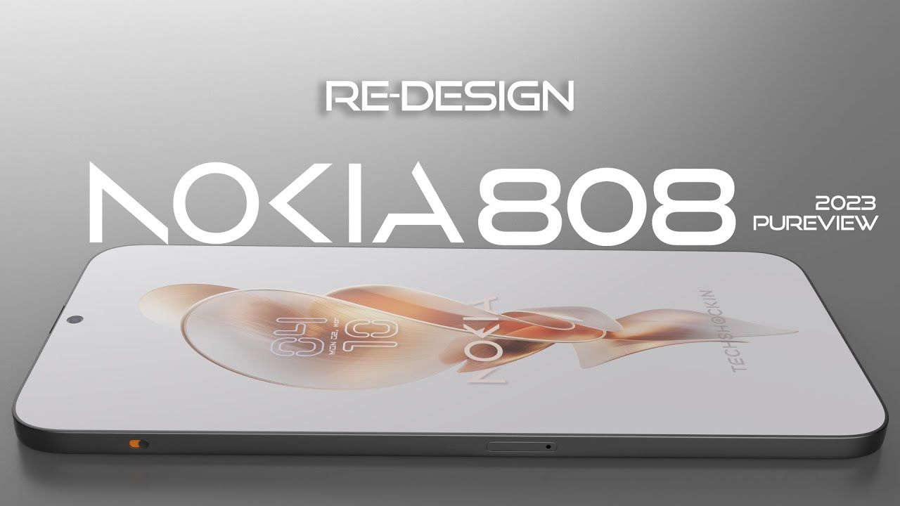 Nokia 808 PureView Re-Design