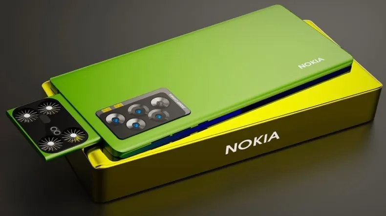Nokia Drone Camera Phone